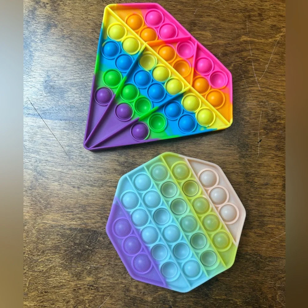Pop It Puzzle Set of 2